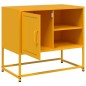 vidaXL TV-Schrank Senfgelb 68x39x60,5 cm Stahl vidaXL TV-Schrank Senfgelb 68x39x60,5 cm Stahl