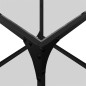 vidaXL Couchtisch mit Glasplatte Transparent 40x40x40 cm Stahl vidaXL Couchtisch mit Glasplatte Transparent 40x40x40 cm Stahl