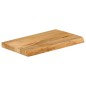 vidaXL Tischplatte mit Baumkante 40x20x2,5 cm Massivholz Mango vidaXL Tischplatte mit Baumkante 40x20x2,5 cm Massivholz Mango