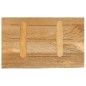 vidaXL Tischplatte mit Baumkante 40x20x2,5 cm Massivholz Mango vidaXL Tischplatte mit Baumkante 40x20x2,5 cm Massivholz Mango