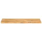 vidaXL Tischplatte mit Baumkante 110x20x2,5 cm Massivholz Mango vidaXL Tischplatte mit Baumkante 110x20x2,5 cm Massivholz Mango