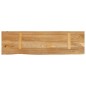 vidaXL Tischplatte mit Baumkante 110x20x2,5 cm Massivholz Mango vidaXL Tischplatte mit Baumkante 110x20x2,5 cm Massivholz Mango