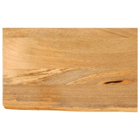 vidaXL Tischplatte mit Baumkante 60x30x2,5 cm Massivholz Mango