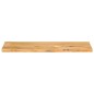 vidaXL Tischplatte mit Baumkante 140x20x2,5 cm Massivholz Mango vidaXL Tischplatte mit Baumkante 140x20x2,5 cm Massivholz Mango