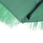 vidaXL Sonnenschirm mit Stahlmast Grün 269x269x235 cm