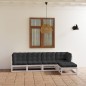 vidaXL 5-tlg. Garten-Lounge-Set mit Kissen Kiefer Massivholz vidaXL 5-tlg. Garten-Lounge-Set mit Kissen Kiefer Massivholz