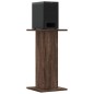 vidaXL Lautsprecherständer 2 Stk. Braun Eichen-Optik 30x30x60 cm vidaXL Lautsprecherständer 2 Stk. Braun Eichen-Optik 30x30x60 cm