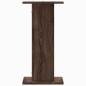vidaXL Lautsprecherständer 2 Stk. Braun Eichen-Optik 30x30x60 cm vidaXL Lautsprecherständer 2 Stk. Braun Eichen-Optik 30x30x60 cm