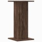 vidaXL Lautsprecherständer 2 Stk. Braun Eichen-Optik 30x30x60 cm vidaXL Lautsprecherständer 2 Stk. Braun Eichen-Optik 30x30x60 cm