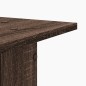 vidaXL Lautsprecherständer 2 Stk. Braun Eichen-Optik 30x30x60 cm vidaXL Lautsprecherständer 2 Stk. Braun Eichen-Optik 30x30x60 cm