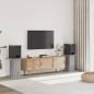 vidaXL Lautsprecherständer 2 Stk. Betongrau 30x30x60 cm Holzwerkstoff vidaXL Lautsprecherständer 2 Stk. Betongrau 30x30x60 cm Holzwerkstoff