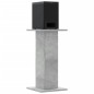 vidaXL Lautsprecherständer 2 Stk. Betongrau 30x30x60 cm Holzwerkstoff vidaXL Lautsprecherständer 2 Stk. Betongrau 30x30x60 cm Holzwerkstoff