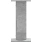 vidaXL Lautsprecherständer 2 Stk. Betongrau 30x30x60 cm Holzwerkstoff vidaXL Lautsprecherständer 2 Stk. Betongrau 30x30x60 cm Holzwerkstoff