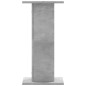 vidaXL Lautsprecherständer 2 Stk. Betongrau 30x30x60 cm Holzwerkstoff vidaXL Lautsprecherständer 2 Stk. Betongrau 30x30x60 cm Holzwerkstoff