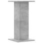 vidaXL Lautsprecherständer 2 Stk. Betongrau 30x30x60 cm Holzwerkstoff vidaXL Lautsprecherständer 2 Stk. Betongrau 30x30x60 cm Holzwerkstoff