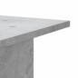 vidaXL Lautsprecherständer 2 Stk. Betongrau 30x30x60 cm Holzwerkstoff vidaXL Lautsprecherständer 2 Stk. Betongrau 30x30x60 cm Holzwerkstoff