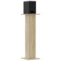 vidaXL Lautsprecherständer 2Stk. Sonoma-Eiche 30x30x95cm Holzwerkstoff vidaXL Lautsprecherständer 2Stk. Sonoma-Eiche 30x30x95cm Holzwerkstoff