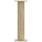 vidaXL Lautsprecherständer 2Stk. Sonoma-Eiche 30x30x95cm Holzwerkstoff vidaXL Lautsprecherständer 2Stk. Sonoma-Eiche 30x30x95cm Holzwerkstoff