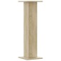 vidaXL Lautsprecherständer 2Stk. Sonoma-Eiche 30x30x95cm Holzwerkstoff vidaXL Lautsprecherständer 2Stk. Sonoma-Eiche 30x30x95cm Holzwerkstoff