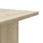 vidaXL Lautsprecherständer 2Stk. Sonoma-Eiche 30x30x95cm Holzwerkstoff vidaXL Lautsprecherständer 2Stk. Sonoma-Eiche 30x30x95cm Holzwerkstoff