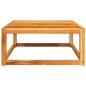 vidaXL Gartentisch 65x65x29 cm Massivholz Akazie vidaXL Gartentisch 65x65x29 cm Massivholz Akazie