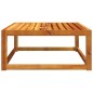 vidaXL Gartentisch 65x65x29 cm Massivholz Akazie vidaXL Gartentisch 65x65x29 cm Massivholz Akazie