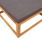 vidaXL 3-tlg. Garten-Sofagarnitur mit Kissen Massivholz Akazie vidaXL 3-tlg. Garten-Sofagarnitur mit Kissen Massivholz Akazie