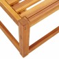 vidaXL 3-tlg. Garten-Sofagarnitur mit Kissen Massivholz Akazie vidaXL 3-tlg. Garten-Sofagarnitur mit Kissen Massivholz Akazie