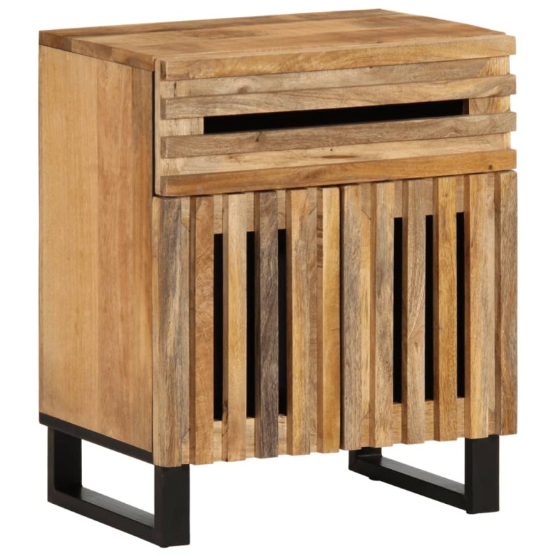 vidaXL Nachttisch 50x34x60 cm Massivholz Akazie vidaXL Nachttisch 50x34x60 cm Massivholz Akazie