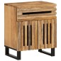 vidaXL Nachttisch 50x34x60 cm Massivholz Akazie vidaXL Nachttisch 50x34x60 cm Massivholz Akazie