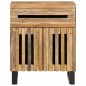 vidaXL Nachttisch 50x34x60 cm Massivholz Akazie vidaXL Nachttisch 50x34x60 cm Massivholz Akazie