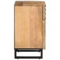 vidaXL Nachttisch 50x34x60 cm Massivholz Akazie vidaXL Nachttisch 50x34x60 cm Massivholz Akazie