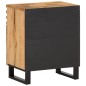 vidaXL Nachttisch 50x34x60 cm Massivholz Akazie vidaXL Nachttisch 50x34x60 cm Massivholz Akazie