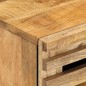 vidaXL Nachttisch 50x34x60 cm Massivholz Akazie vidaXL Nachttisch 50x34x60 cm Massivholz Akazie
