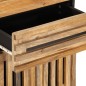 vidaXL Nachttisch 50x34x60 cm Massivholz Akazie vidaXL Nachttisch 50x34x60 cm Massivholz Akazie