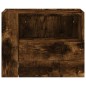vidaXL Wand-Nachttisch Räuchereiche 45x30x35 cm vidaXL Wand-Nachttisch Räuchereiche 45x30x35 cm