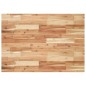 vidaXL Waschbeckenregal Wandmontage Stahl und Akazienholz vidaXL Waschbeckenregal Wandmontage Stahl und Akazienholz