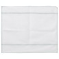vidaXL Reinigungstücher 5 Stk. Weiß mit Grünen Gestreift 50x60 cm vidaXL Reinigungstücher 5 Stk. Weiß mit Grünen Gestreift 50x60 cm