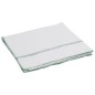 vidaXL Reinigungstücher 50 Stk. Weiß mit Grünen Gestreift 50x60 cm vidaXL Reinigungstücher 50 Stk. Weiß mit Grünen Gestreift 50x60 cm