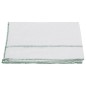 vidaXL Reinigungstücher 50 Stk. Weiß mit Grünen Gestreift 50x60 cm vidaXL Reinigungstücher 50 Stk. Weiß mit Grünen Gestreift 50x60 cm