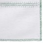 vidaXL Reinigungstücher 50 Stk. Weiß mit Grünen Gestreift 50x60 cm vidaXL Reinigungstücher 50 Stk. Weiß mit Grünen Gestreift 50x60 cm