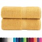 vidaXL Premium-Seiftücher SOLUND 2 Stk. Gold 30x30 cm 600 g/m² vidaXL Premium-Seiftücher SOLUND 2 Stk. Gold 30x30 cm 600 g/m²