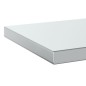 vidaXL Wandregale 2 Stk. 50x30x3 cm Silbern Edelstahl vidaXL Wandregale 2 Stk. 50x30x3 cm Silbern Edelstahl