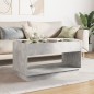 vidaXL Couchtisch mit Infinity-LED Betongrau 90x50x50 cm vidaXL Couchtisch mit Infinity-LED Betongrau 90x50x50 cm