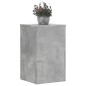 vidaXL Pflanzenständer 2 Stk. Betongrau 30x30x50 cm Holzwerkstoff vidaXL Pflanzenständer 2 Stk. Betongrau 30x30x50 cm Holzwerkstoff