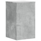 vidaXL Pflanzenständer 2 Stk. Betongrau 30x30x50 cm Holzwerkstoff vidaXL Pflanzenständer 2 Stk. Betongrau 30x30x50 cm Holzwerkstoff