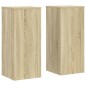 vidaXL Pflanzenständer 2 Stk. Sonoma-Eiche 30x30x70 cm Holzwerkstoff vidaXL Pflanzenständer 2 Stk. Sonoma-Eiche 30x30x70 cm Holzwerkstoff