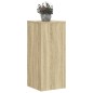 vidaXL Pflanzenständer 2 Stk. Sonoma-Eiche 30x30x70 cm Holzwerkstoff vidaXL Pflanzenständer 2 Stk. Sonoma-Eiche 30x30x70 cm Holzwerkstoff