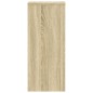 vidaXL Pflanzenständer 2 Stk. Sonoma-Eiche 30x30x70 cm Holzwerkstoff vidaXL Pflanzenständer 2 Stk. Sonoma-Eiche 30x30x70 cm Holzwerkstoff