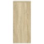 vidaXL Pflanzenständer 2 Stk. Sonoma-Eiche 30x30x70 cm Holzwerkstoff vidaXL Pflanzenständer 2 Stk. Sonoma-Eiche 30x30x70 cm Holzwerkstoff